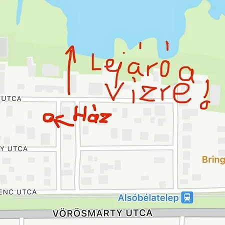 Σπίτι διακοπών Dom Nyaralo Balatonfenyves