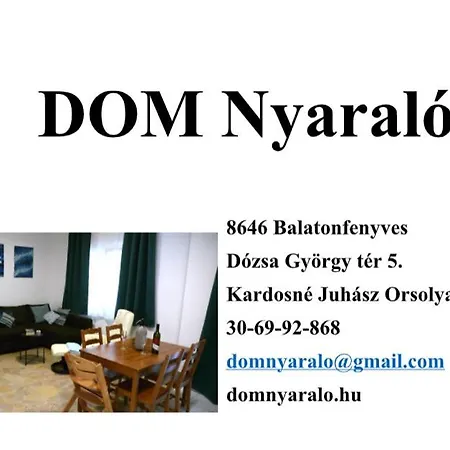 Dom Nyaralo Σπίτι διακοπών