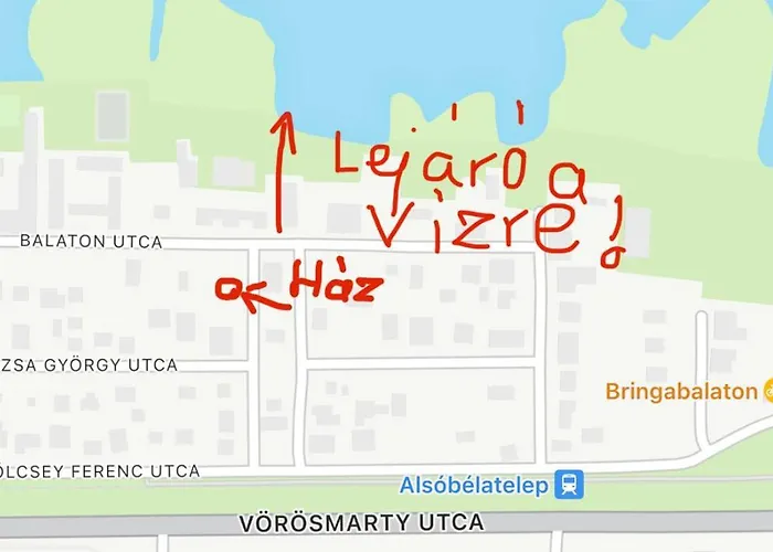 Case de vacanță Dom Nyaralo Balatonfenyves